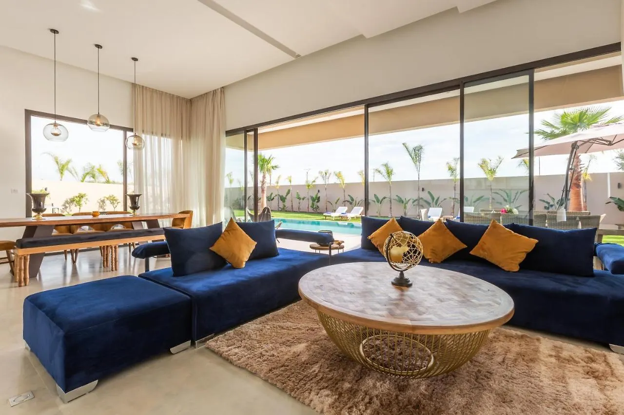 Splendide Villa Contemporaine Marrakech Marrakesh