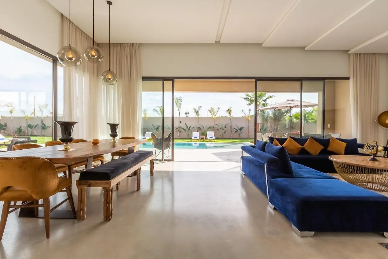 Splendide Villa Contemporaine Marrakech Marrakesh
