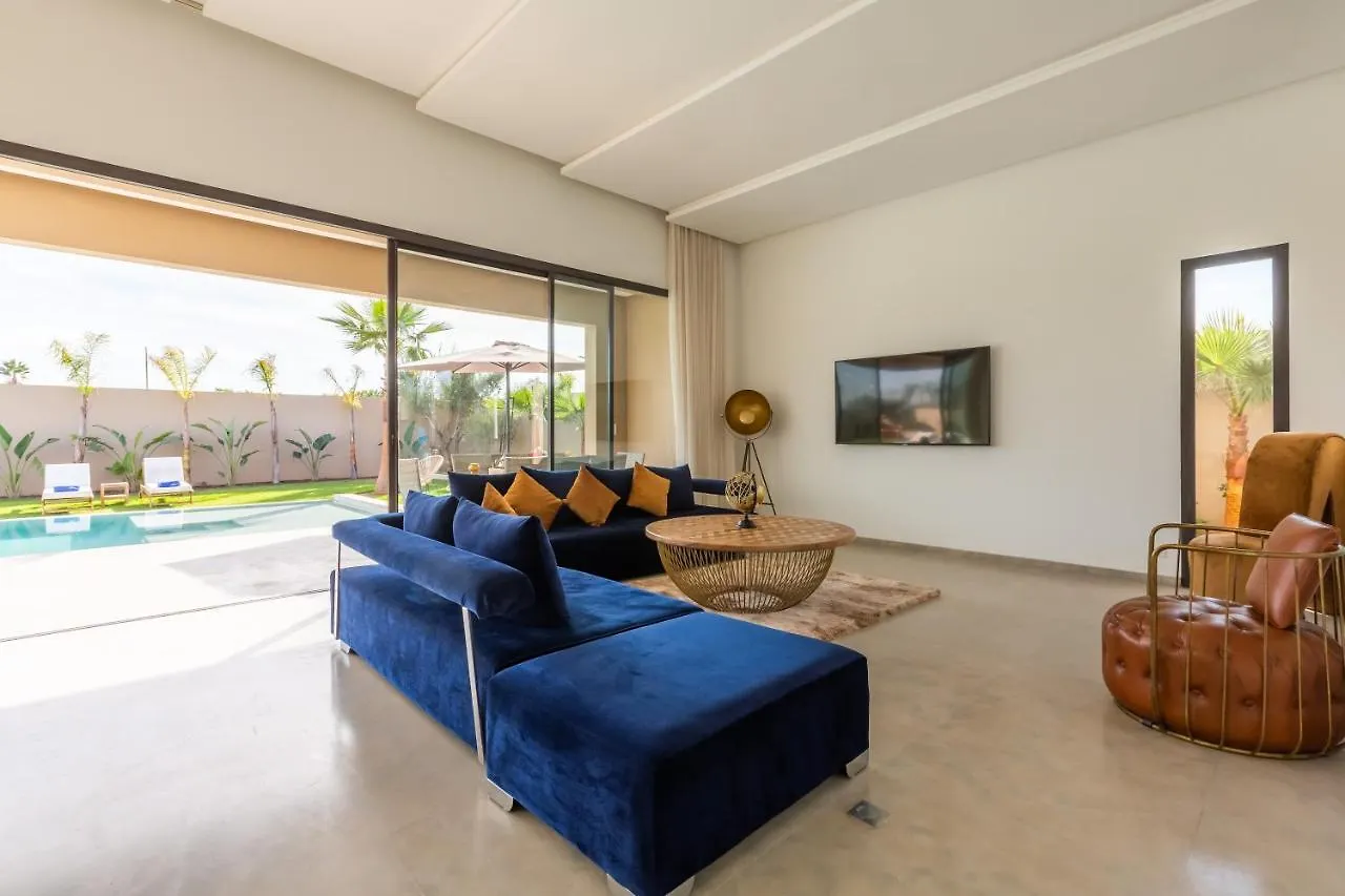 Splendide Villa Contemporaine Marrakech Marrakesh Morocco
