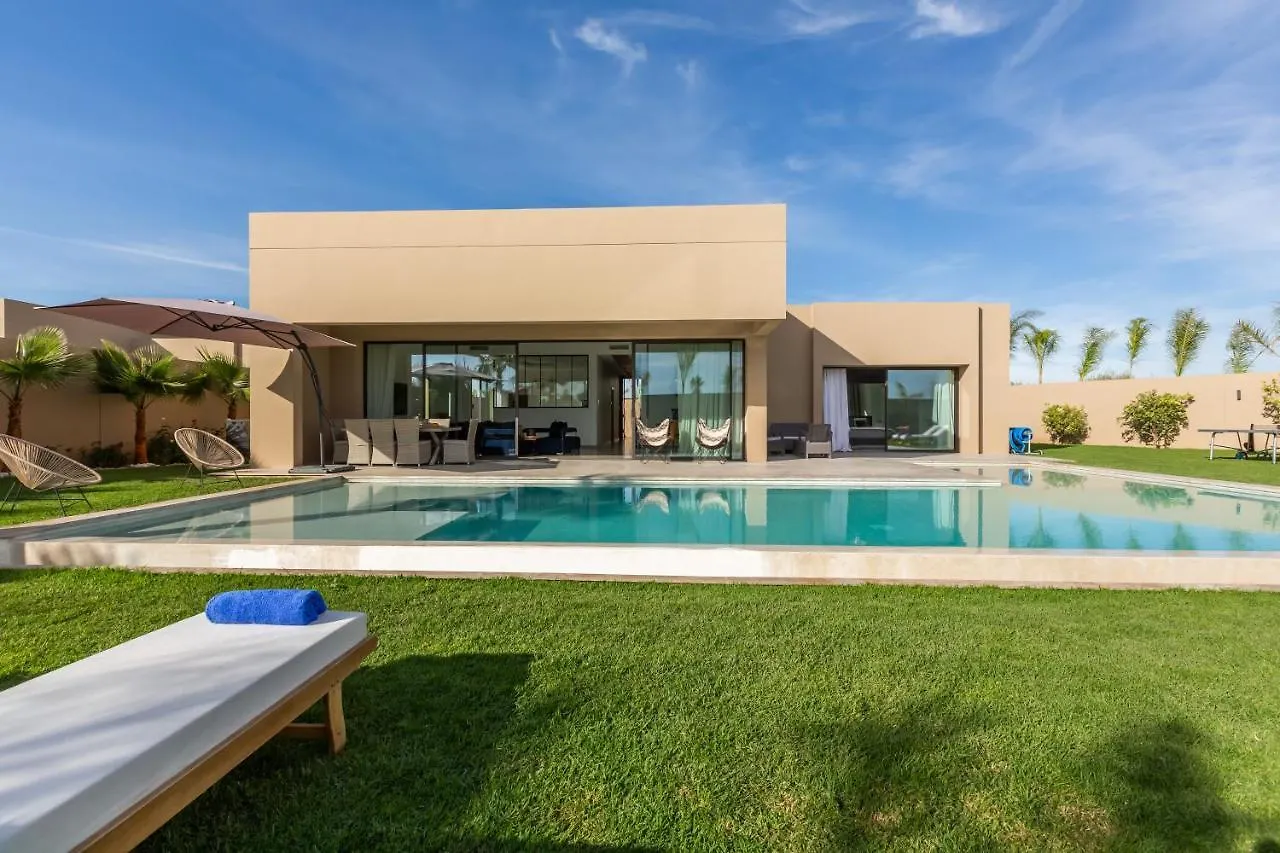 Splendide Villa Contemporaine Marrakech Marrakesh