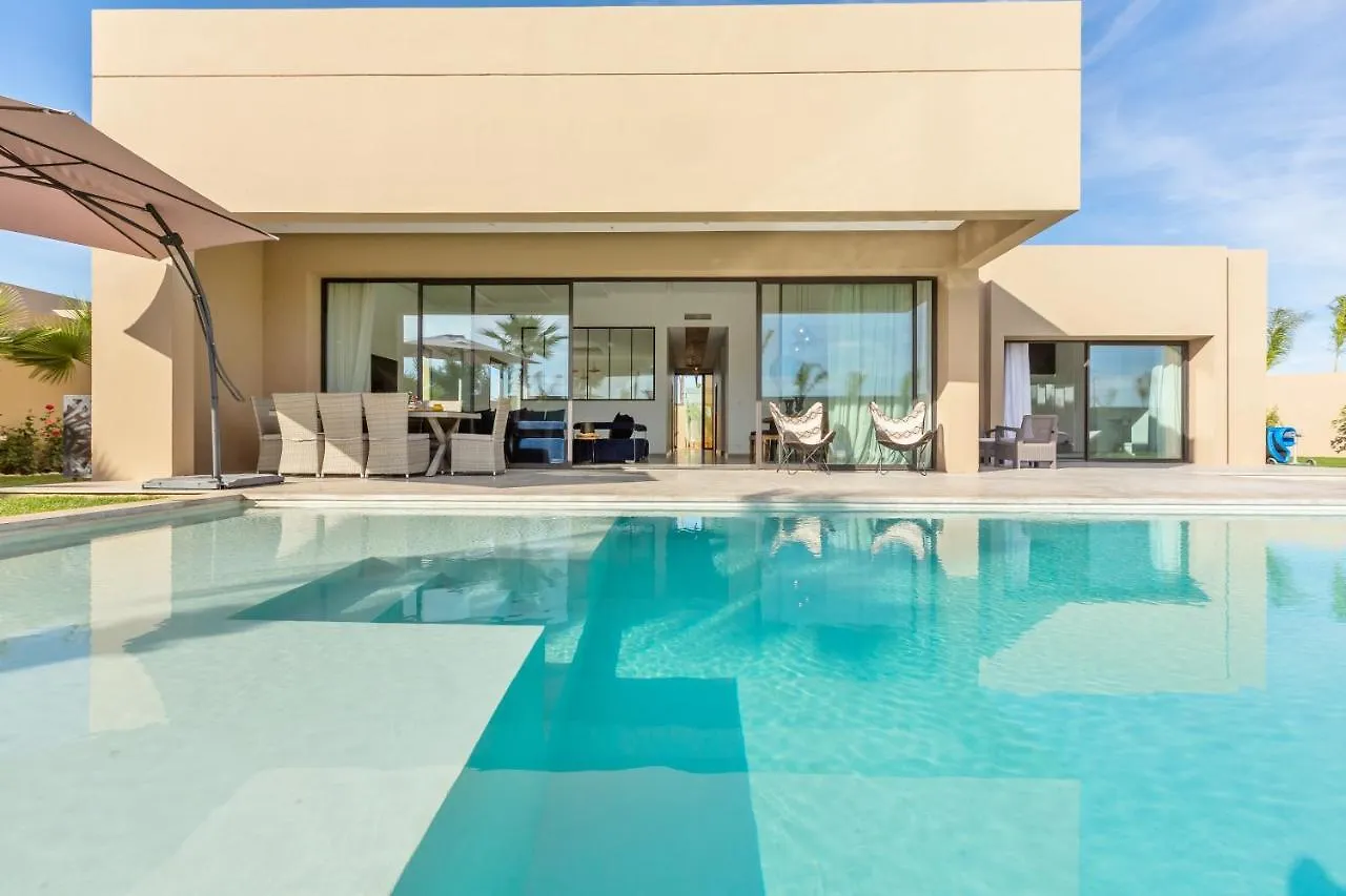 Splendide Villa Contemporaine Marrakech Marrakesh
