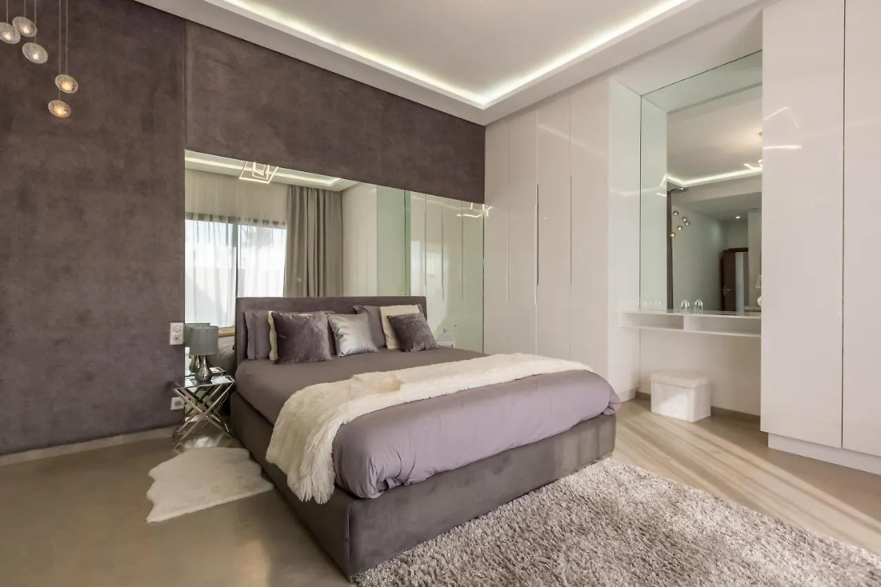 Splendide Villa Contemporaine Marrakech Marrakesh Morocco