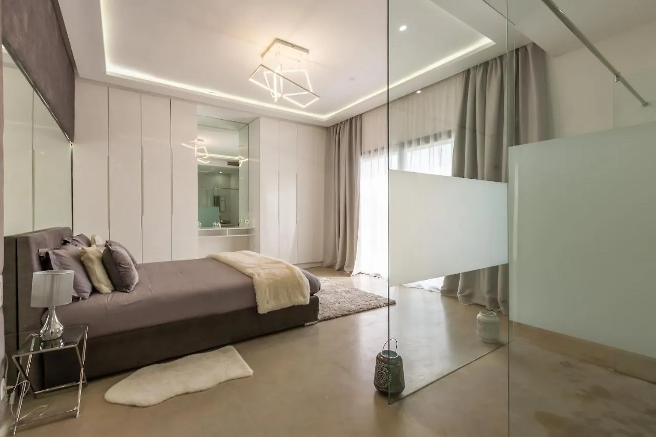 Splendide Villa Contemporaine Marrakech Marrakesh Morocco