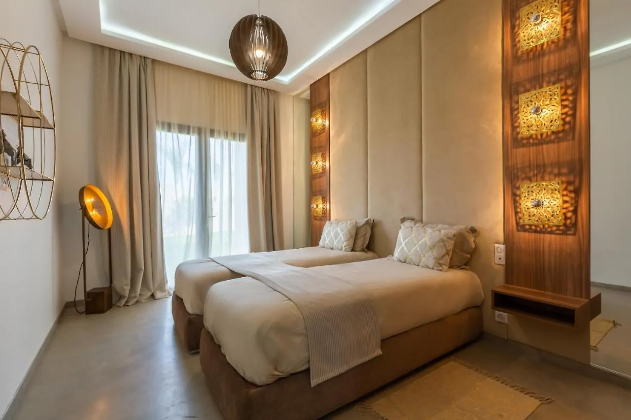 Splendide Villa Contemporaine Marrakech Marrakesh Morocco