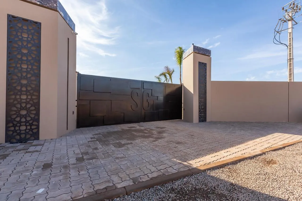 Splendide Villa Contemporaine Marrakech Marrakesh