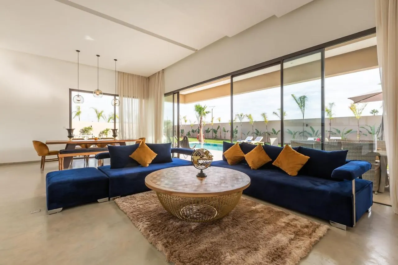 Splendide Villa Contemporaine Marrakech Marrakesh