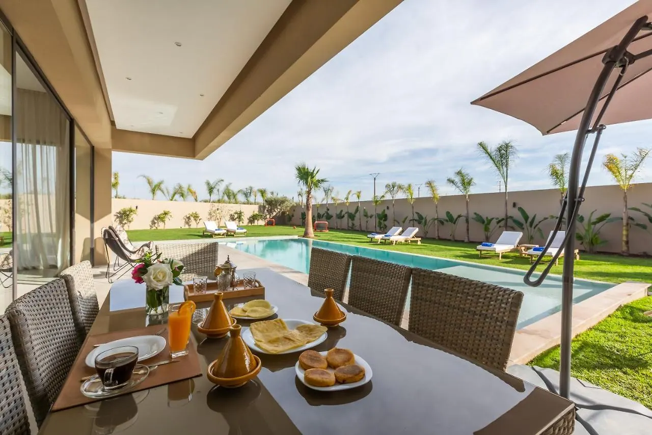 Splendide Villa Contemporaine Marrakech Marakeş