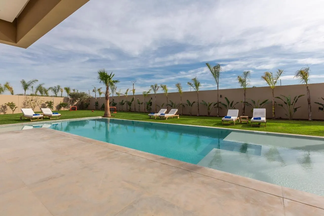 Splendide Villa Contemporaine Marrakech Marrakesh