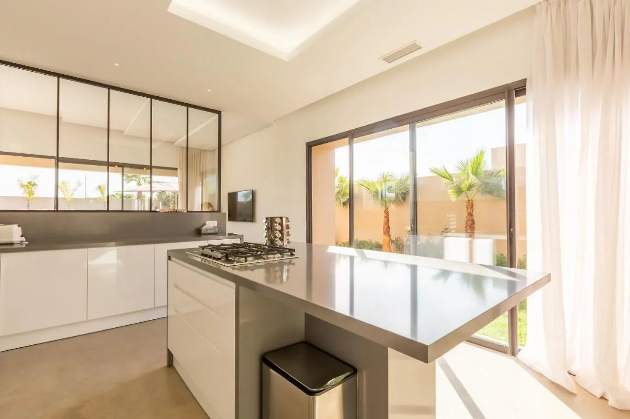 Splendide Villa Contemporaine Marrakech Marakeş