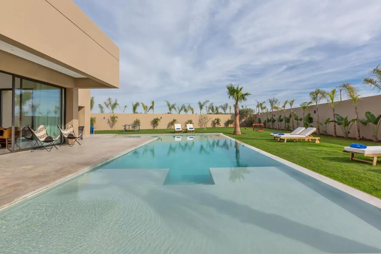 Splendide Villa Contemporaine Marrakech Marakeş