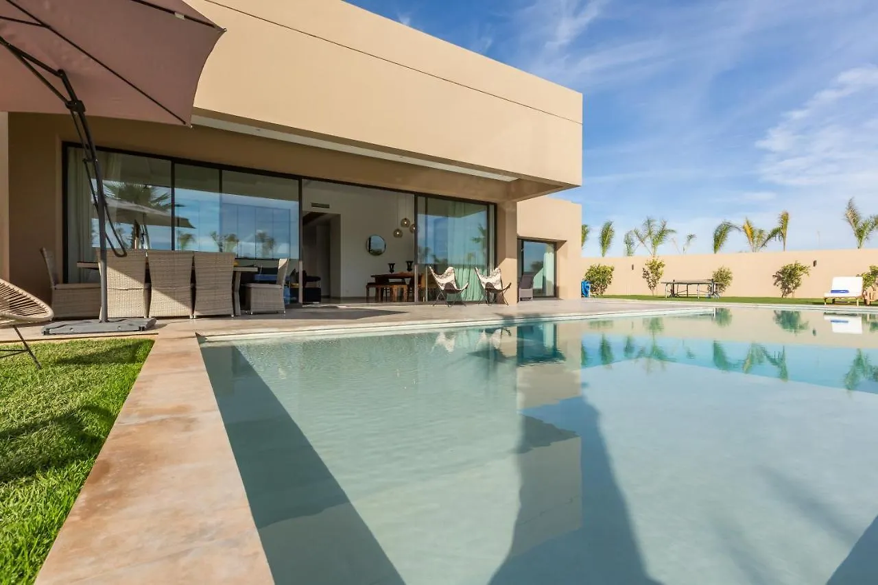 Splendide Villa Contemporaine Marrakech Marakeş Fas
