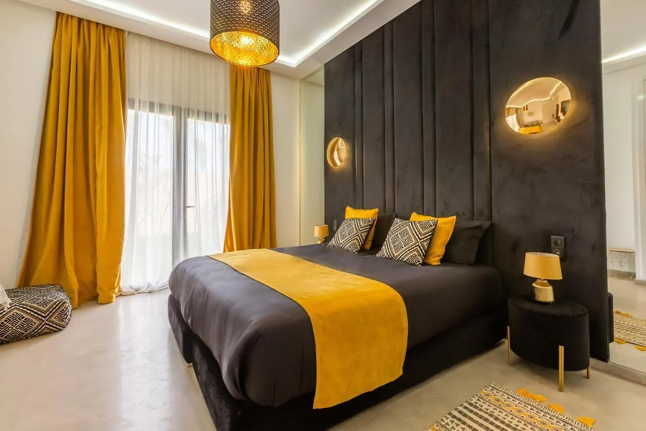 Splendide Villa Contemporaine Marrakech Marakeş