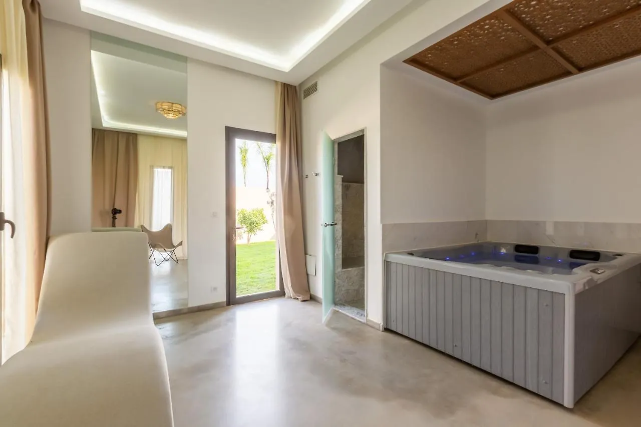 Splendide Villa Contemporaine Marrakech Marakeş