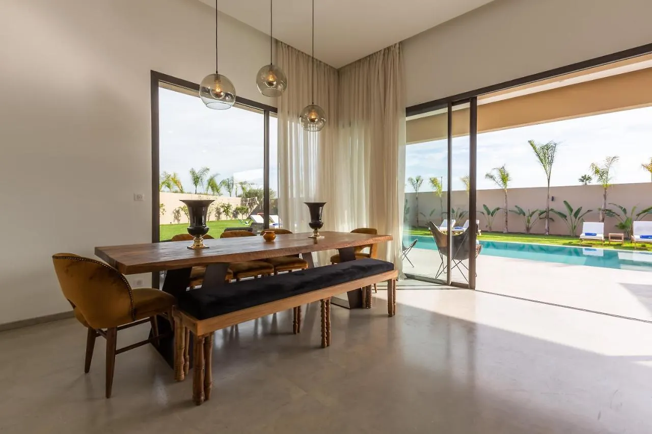 Splendide Villa Contemporaine Marrakech Marakeş 0*,