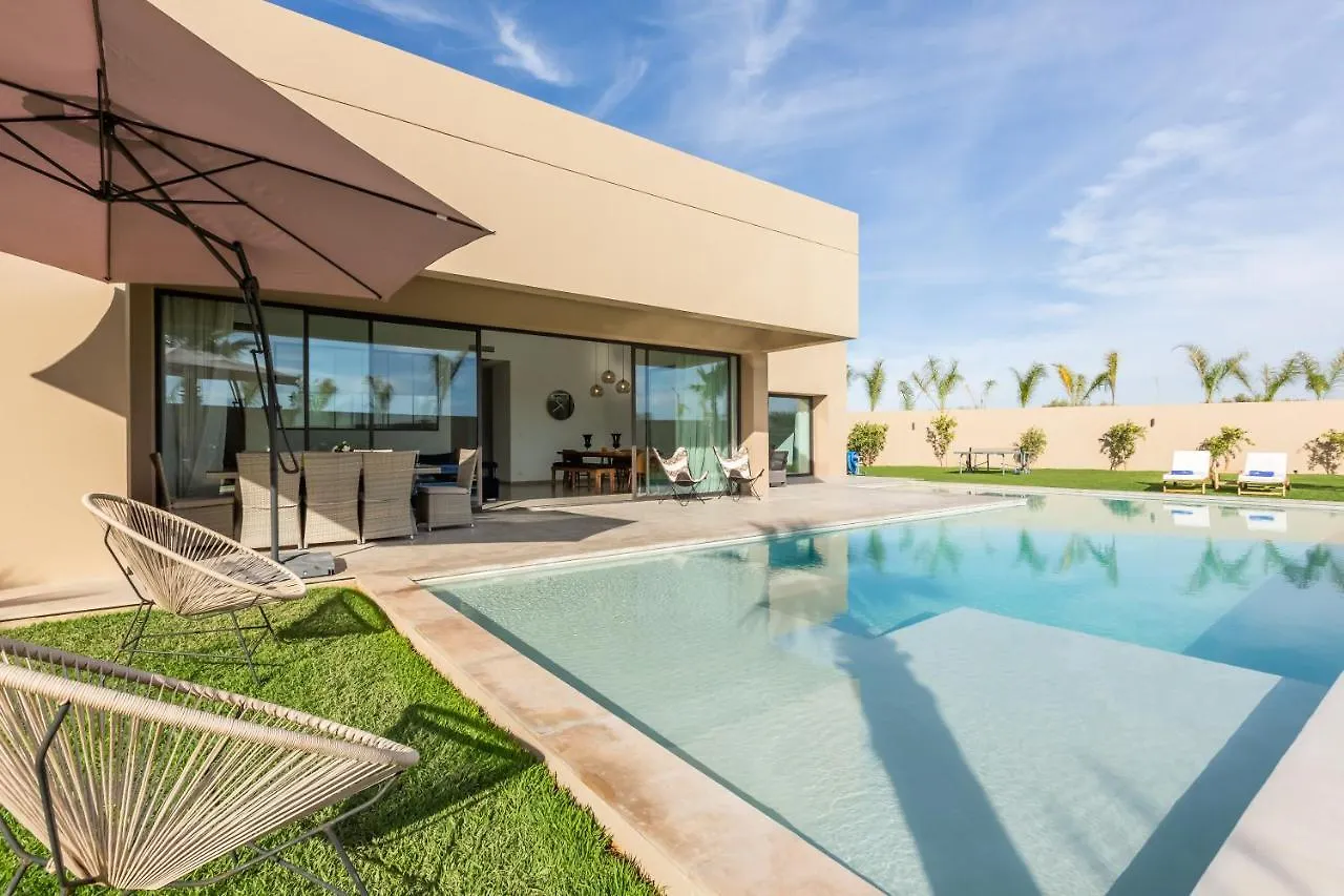 Splendide Villa Contemporaine Marrakech Marakeş 0*,