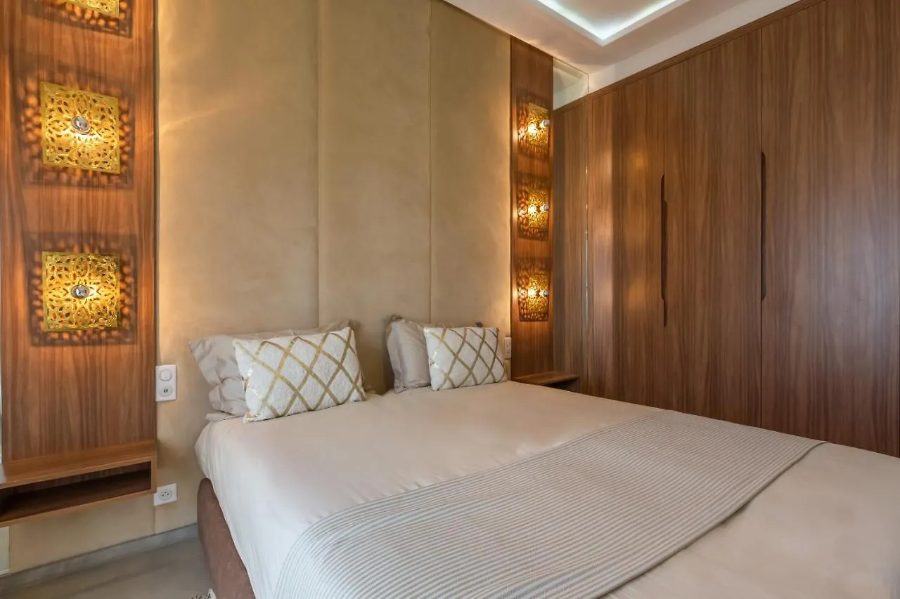Splendide Villa Contemporaine Marrakech Marakeş