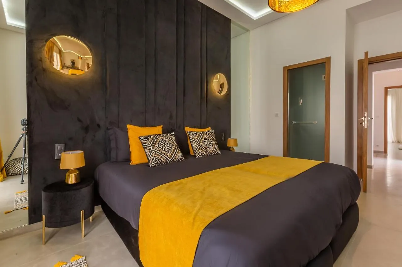 Splendide Villa Contemporaine Marrakech Marakeş