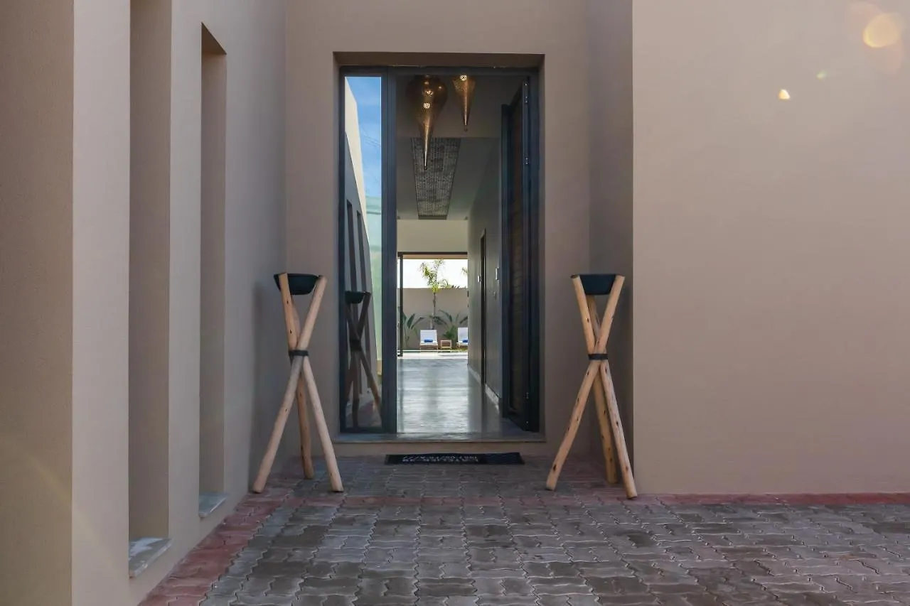 Splendide Villa Contemporaine Marrakech Marakeş