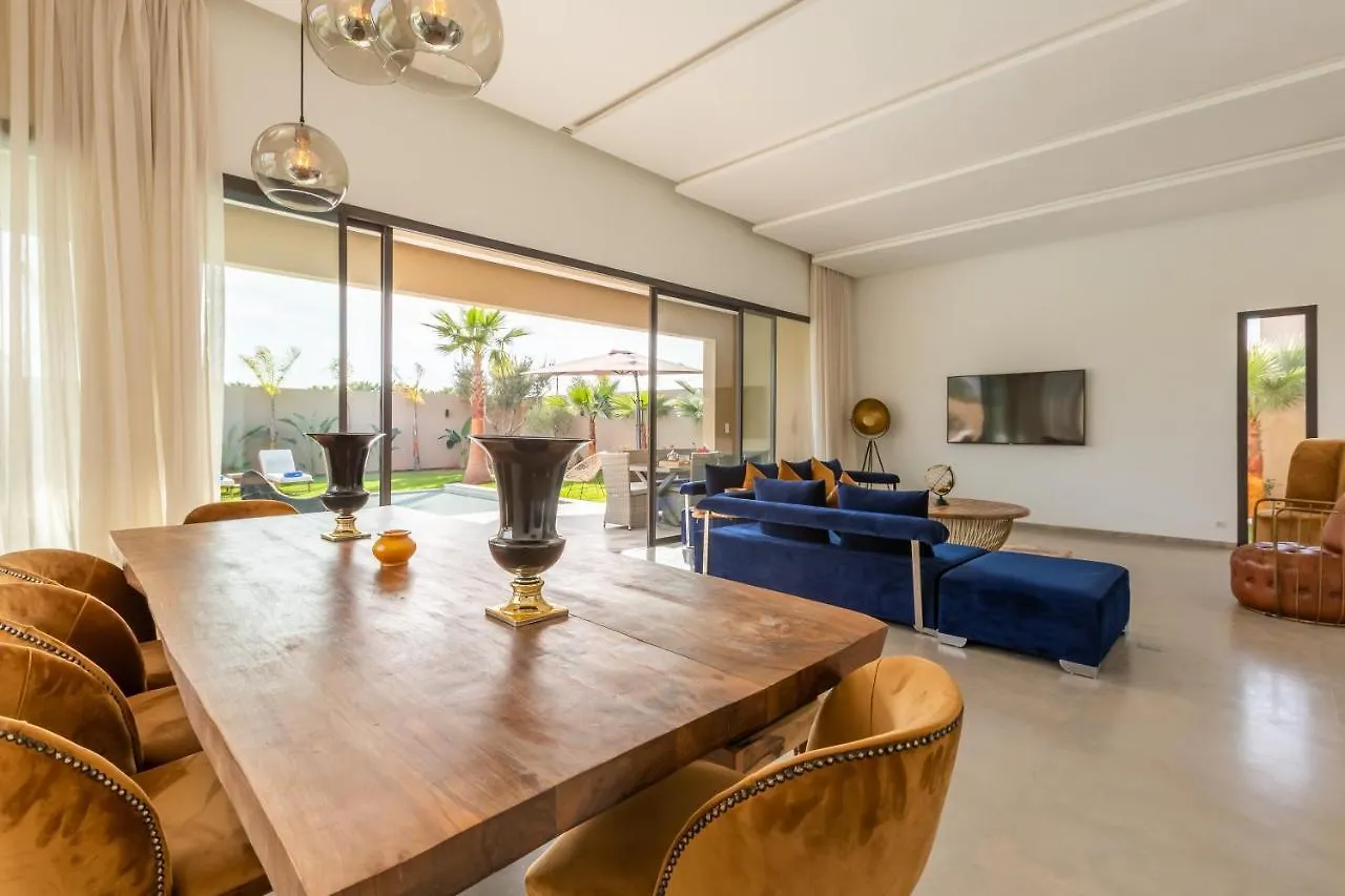 Splendide Villa Contemporaine Marrakech Marrakesh Morocco
