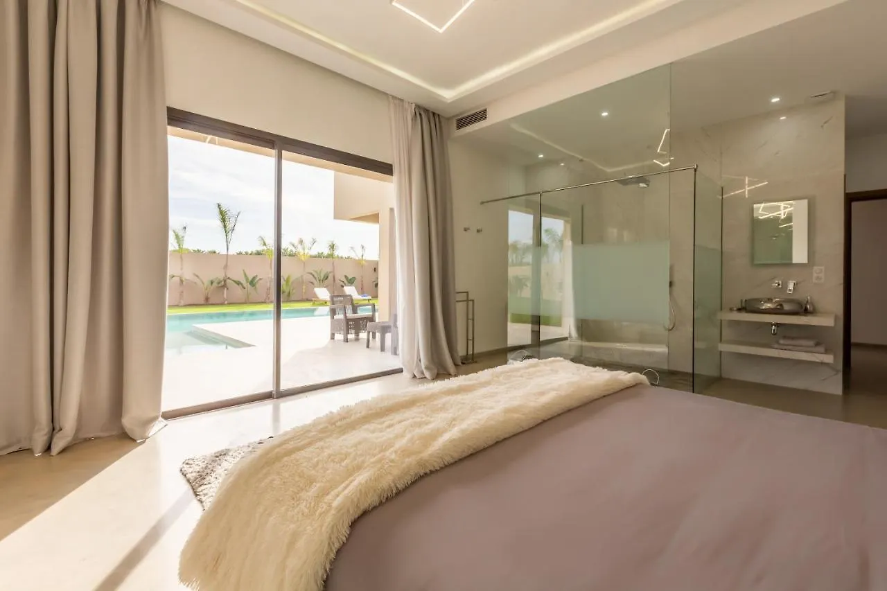 Splendide Villa Contemporaine Marrakech Marakeş