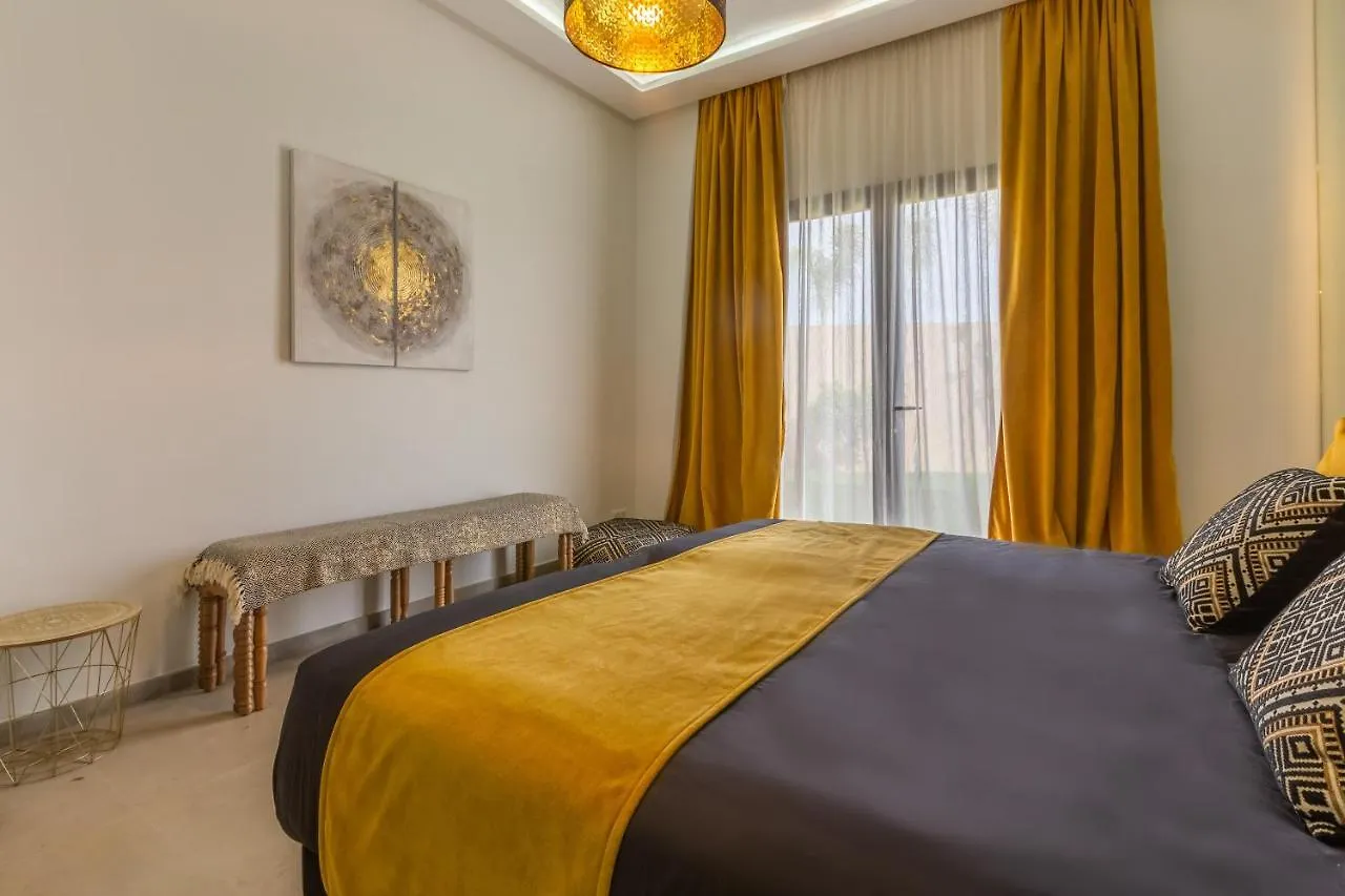 Splendide Villa Contemporaine Marrakech Marakeş